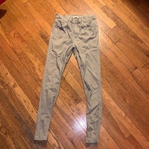 Levi high rise super skinny